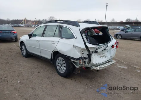 2017 Subaru Outback 2.5I z USA, uszkodzony, nr VIN 4S4BSAAC5H3272745